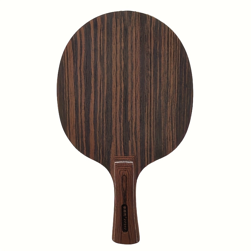 Ebony Table Tennis Racket Blad - مراجعة Table Tennis Venue وسعره