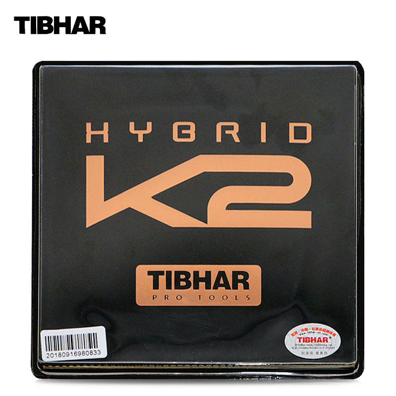 TIBHAR HYBRID K2 table tennis  - مراجعة Table Tennis Hybrid Rubbers وسعره