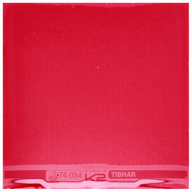 TIBHAR HYBRID K2 table tennis  - مراجعة Table Tennis Hybrid Rubbers وسعره