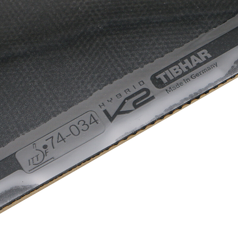 TIBHAR HYBRID K2 table tennis  - مراجعة Table Tennis Hybrid Rubbers وسعره