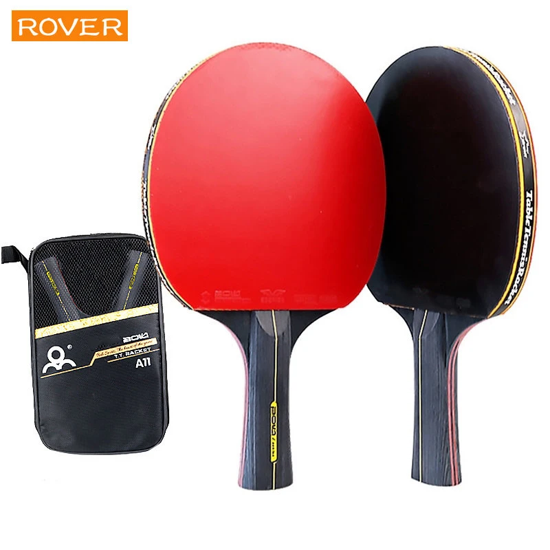 5/6 Star Table Tennis Racket 2 - مراجعة Table Tennis Review وسعره