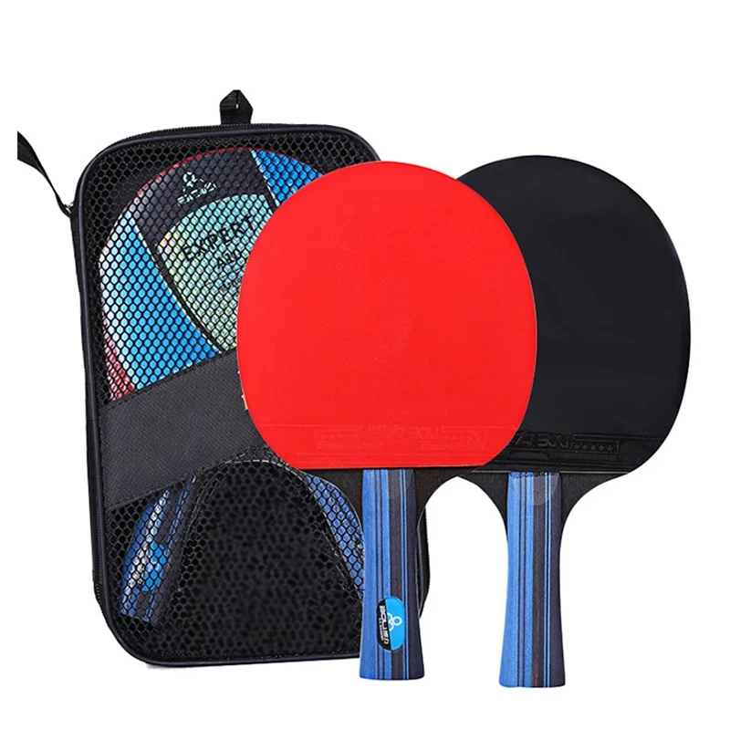 5/6 Star Table Tennis Racket 2 - مراجعة Table Tennis Review وسعره