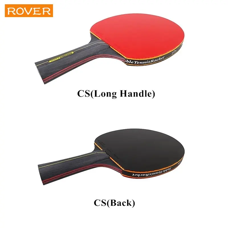 5/6 Star Table Tennis Racket 2 - مراجعة Table Tennis Review وسعره