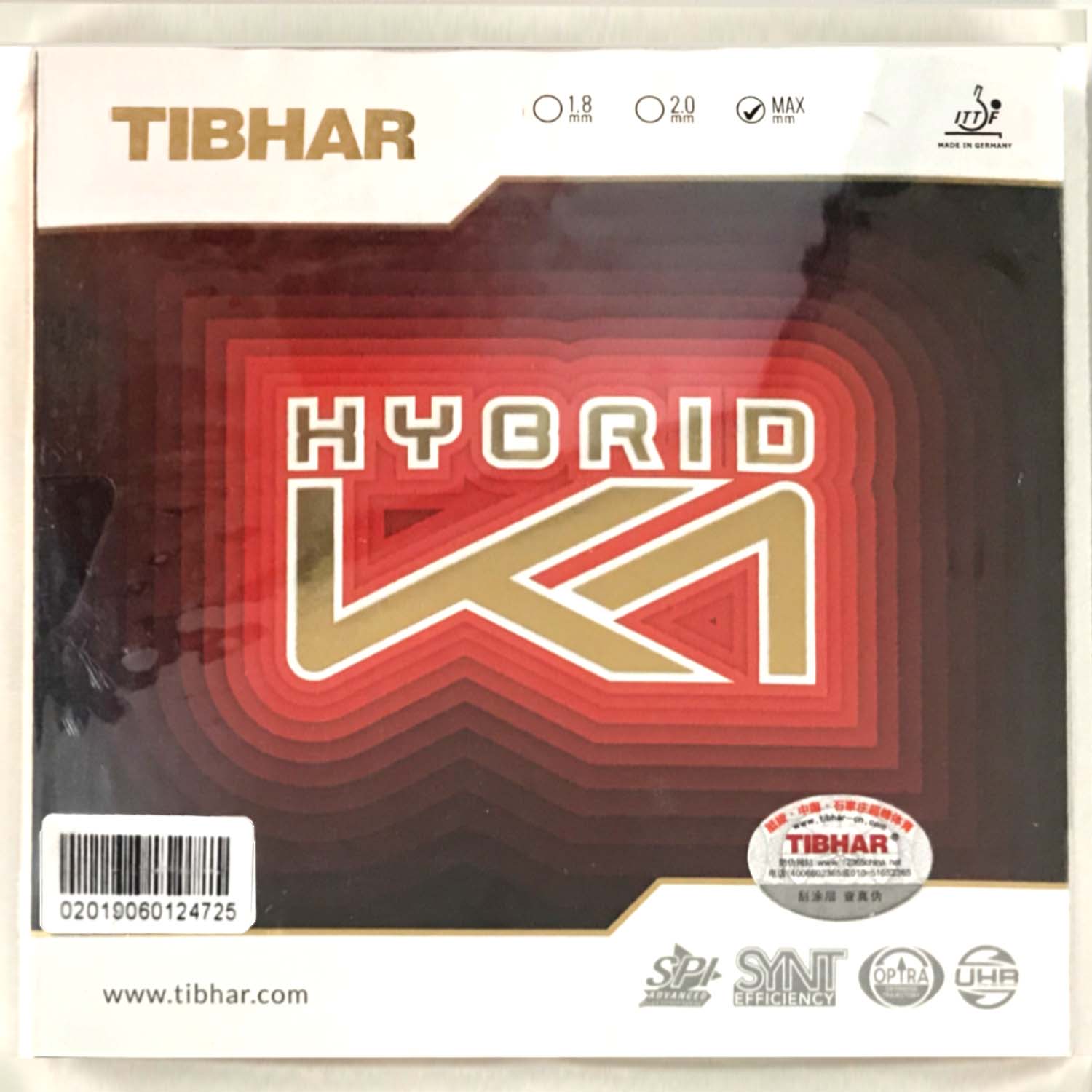 Tibhar Hybrid K1 / K1 PLUSpimp - مراجعة Table Tennis Hybrid Rubbers وسعره
