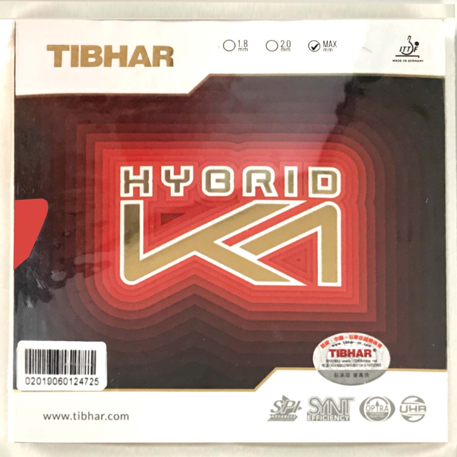 Tibhar Hybrid K1 / K1 PLUSpimp - مراجعة Table Tennis Hybrid Rubbers وسعره