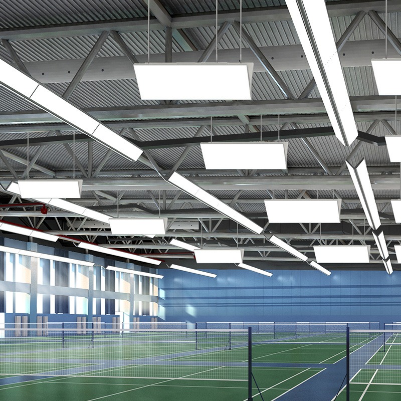 Badminton hall lights, LED ant - مراجعة Hall Table Tennis وسعره