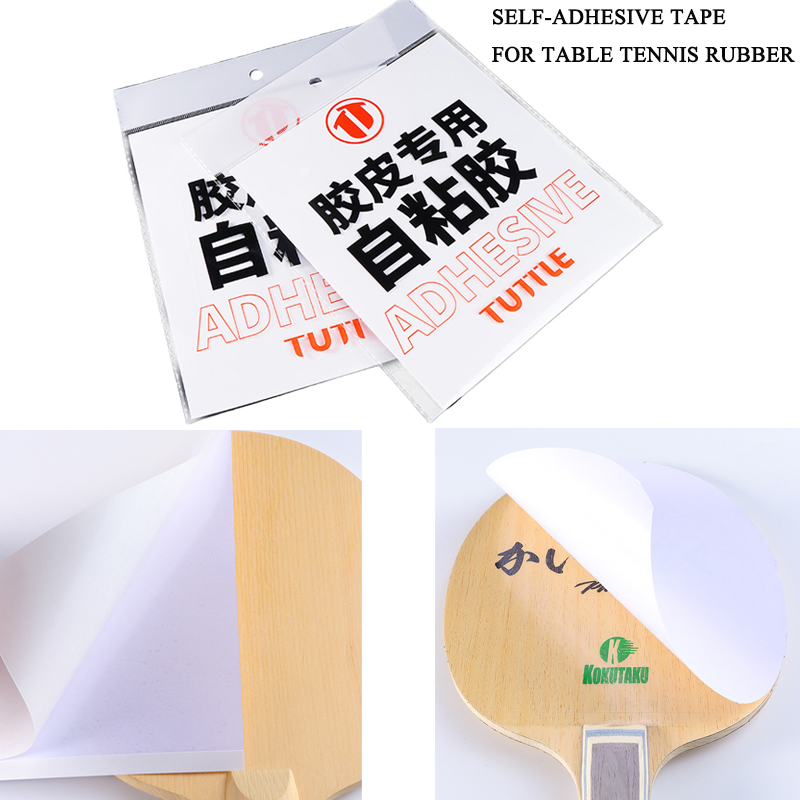 TUTTLE Self-adhesive Tape for  - مراجعة Table Tennis Hybrid Rubbers وسعره