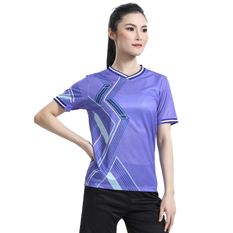 Training Badminton Shirts Tabl - مراجعة Table Tennis Venue وسعره