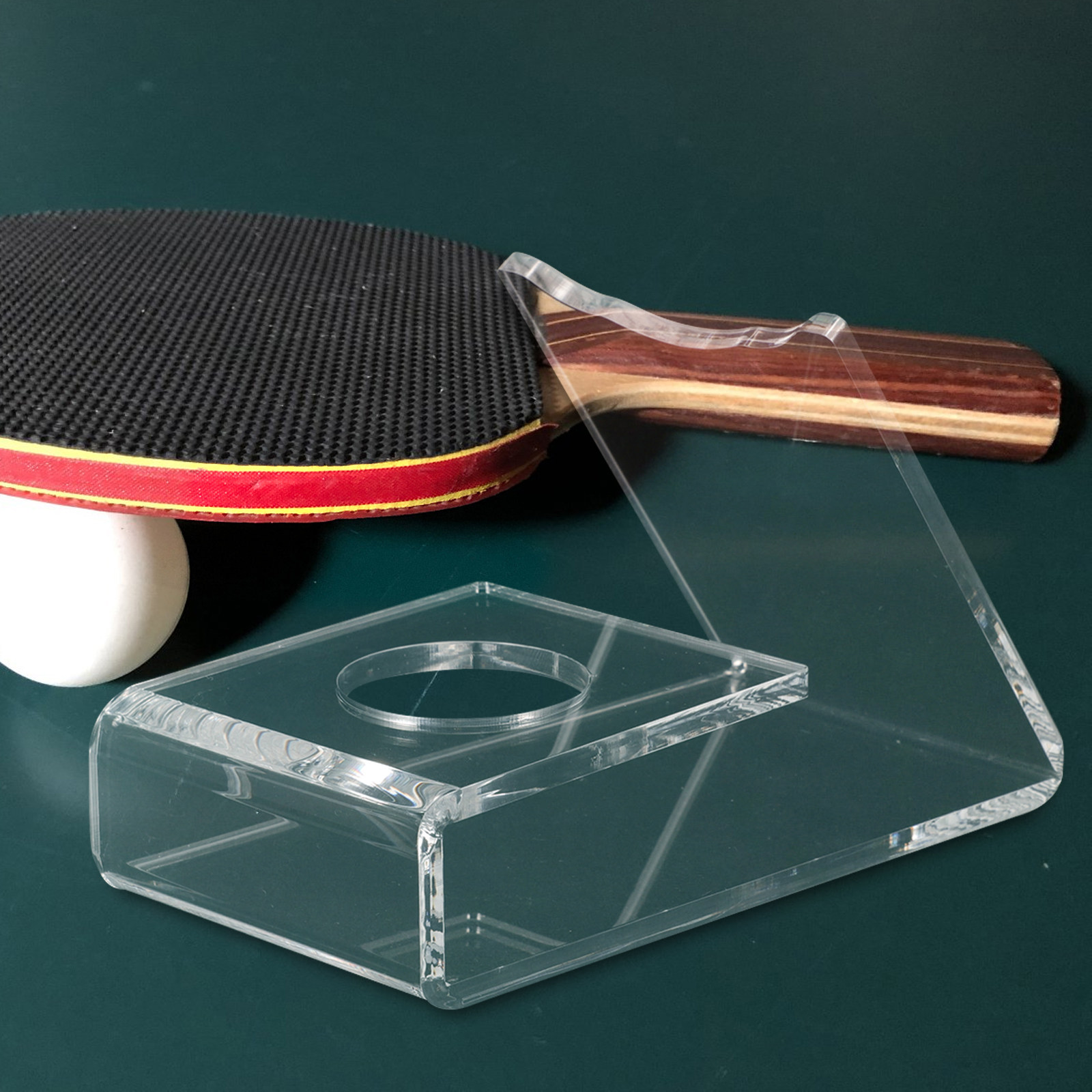 Transparent Table Tennis Paddl - مراجعة Table Tennis Ranking وسعره