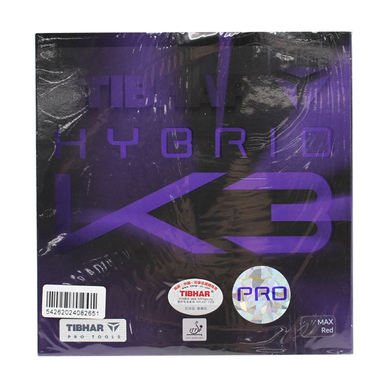 TIBHAR Hybrid K3 VIP K3 PRO Ta - مراجعة Table Tennis Hybrid Rubbers وسعره