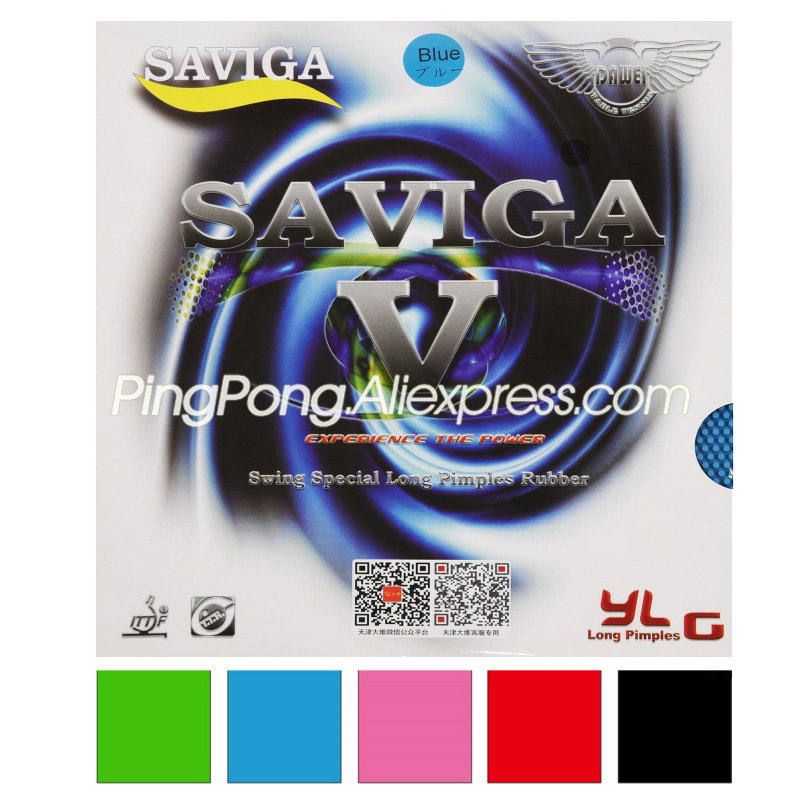 Colorful DAWEI SAVIGA V Pips-l - مراجعة Table Tennis Review وسعره