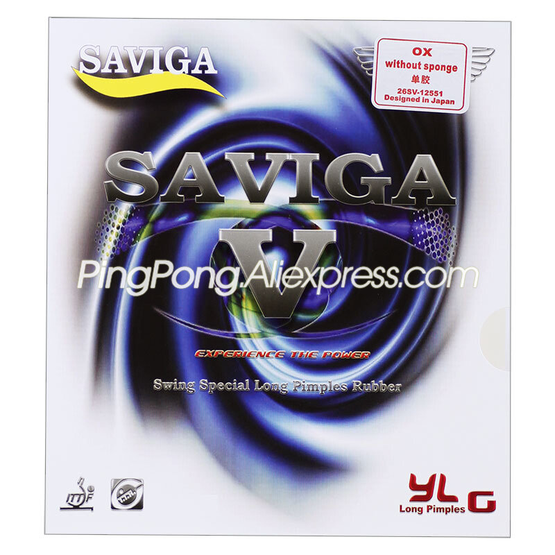Colorful DAWEI SAVIGA V Pips-l - مراجعة Table Tennis Review وسعره