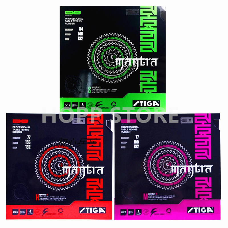 STIGA MANTRA M / H / S Table T - مراجعة Table Tennis Japan وسعره