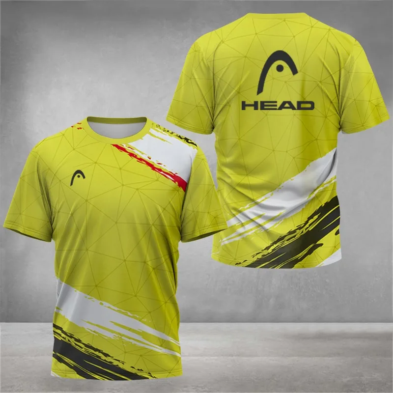Summer Breathable Mens T Shirt - مراجعة Table Tennis Outfit وسعره