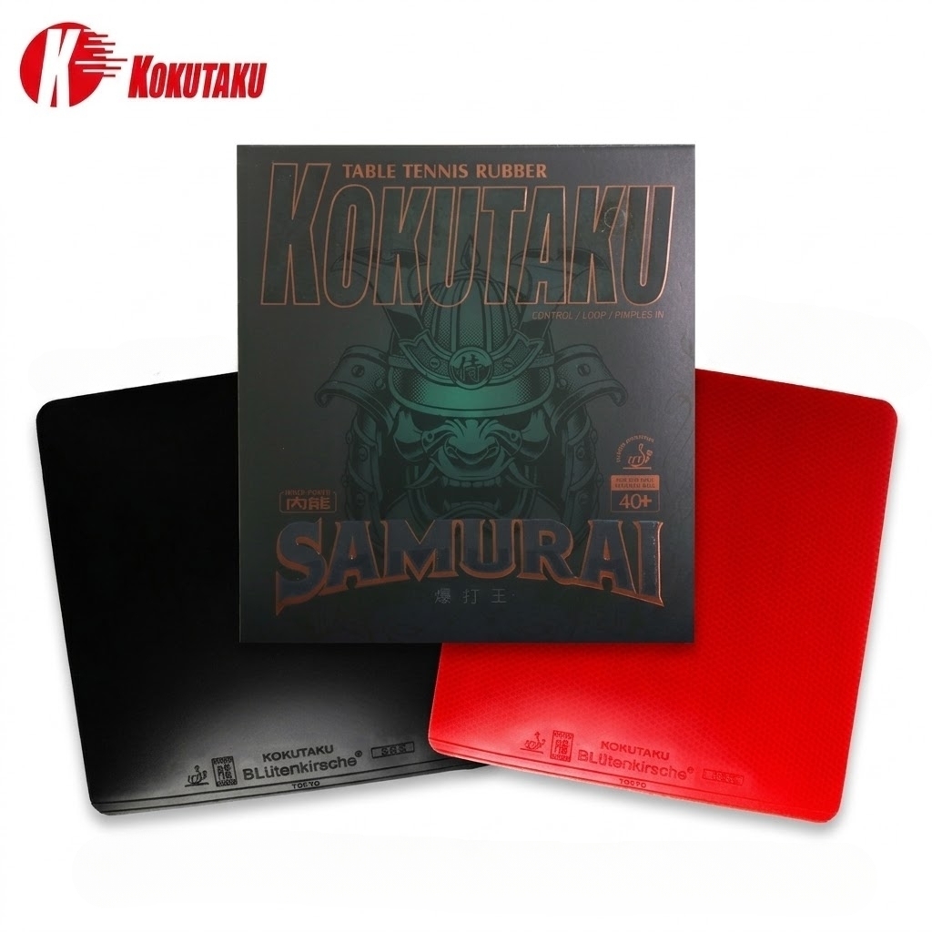 Kokutaku Sakura 868 Rubber Set - مراجعة Table Tennis Venue وسعره