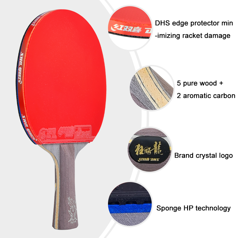 DHS Ma Long 5 Professional Tab - مراجعة Table Tennis Ranking وسعره