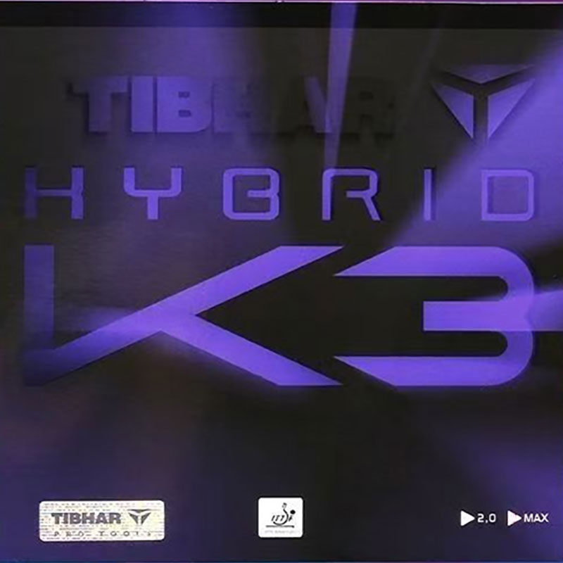 TIBHAR HYBRID K3 K3RPO Origina - مراجعة Table Tennis Hybrid Rubbers وسعره