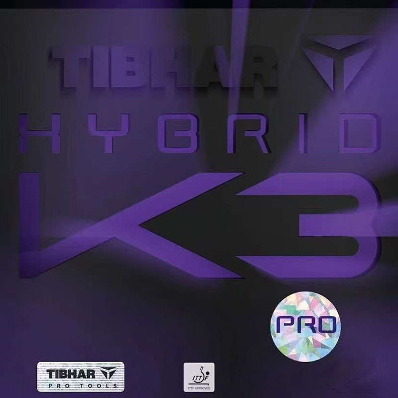 TIBHAR HYBRID K3 K3RPO Origina - مراجعة Table Tennis Hybrid Rubbers وسعره