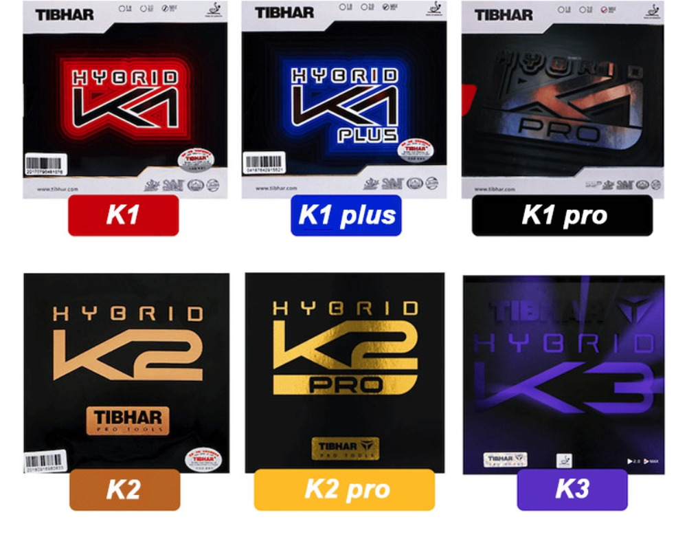 Original Tibhar Hybrid K1 Pro  - مراجعة Table Tennis Hybrid Rubbers وسعره