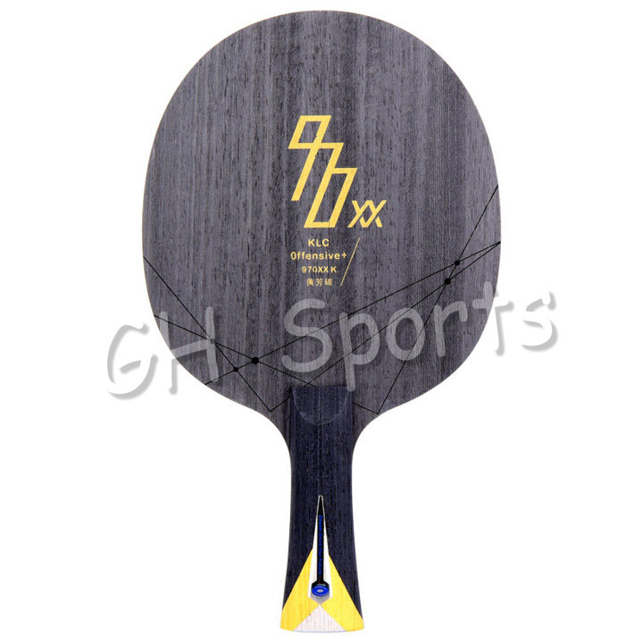 YINHE 970XX -K 970XX-K 5+2 KLC - مراجعة Table Tennis League وسعره