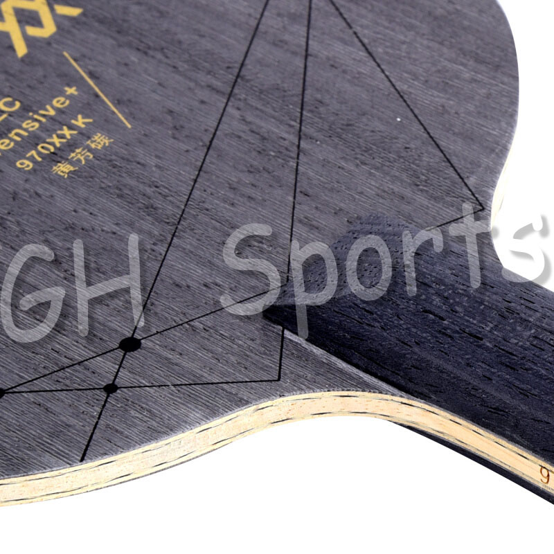 YINHE 970XX -K 970XX-K 5+2 KLC - مراجعة Table Tennis League وسعره