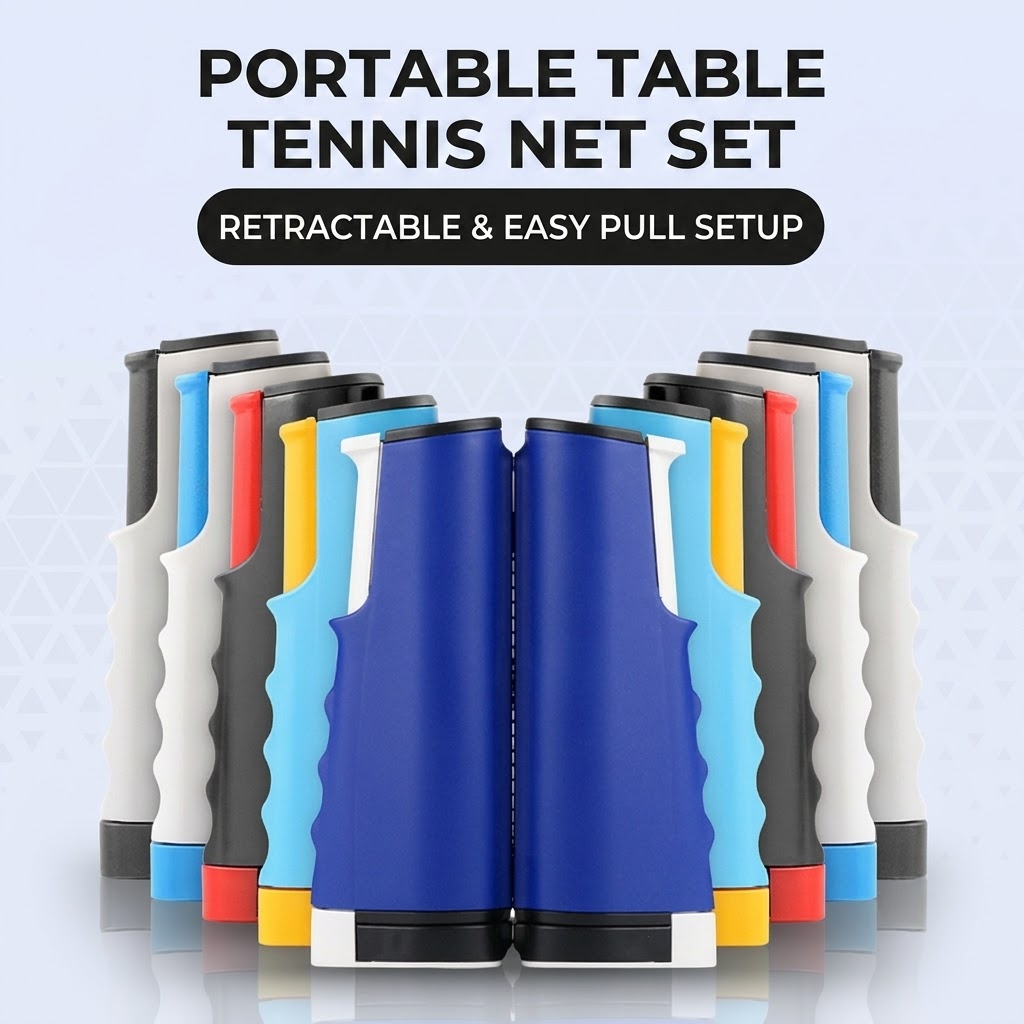 Portable Table Tennis Net Stan - مراجعة Table Tennis Ranking وسعره