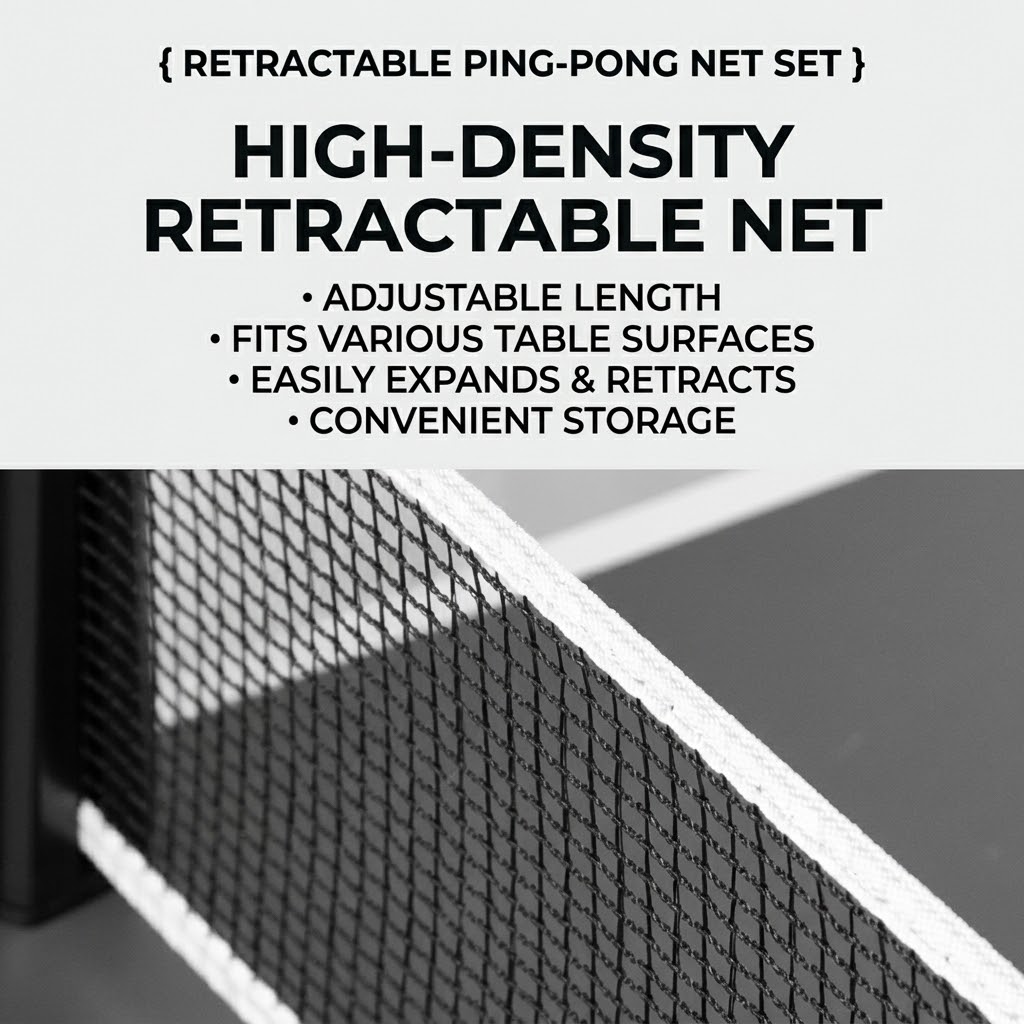 Portable Table Tennis Net Stan - مراجعة Table Tennis Ranking وسعره