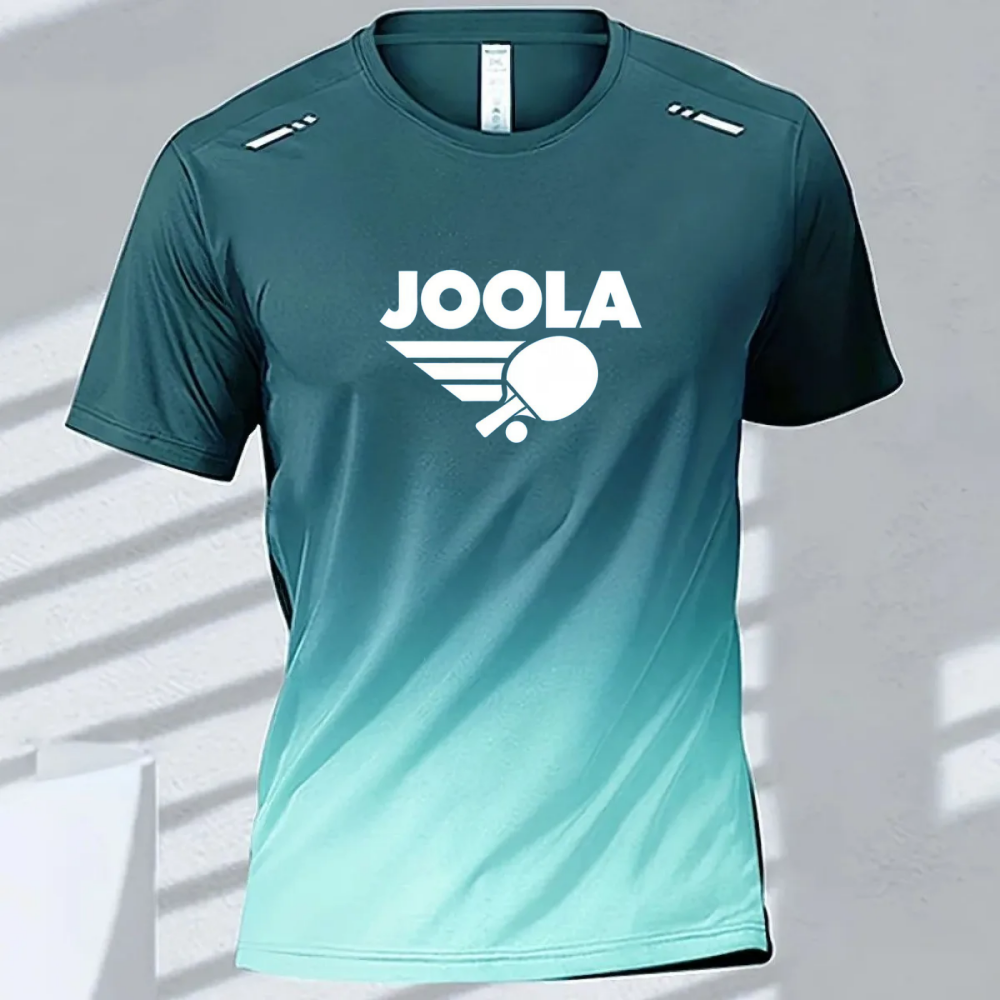 New JOOLA Gradient Color Table - مراجعة Table Tennis Training China وسعره