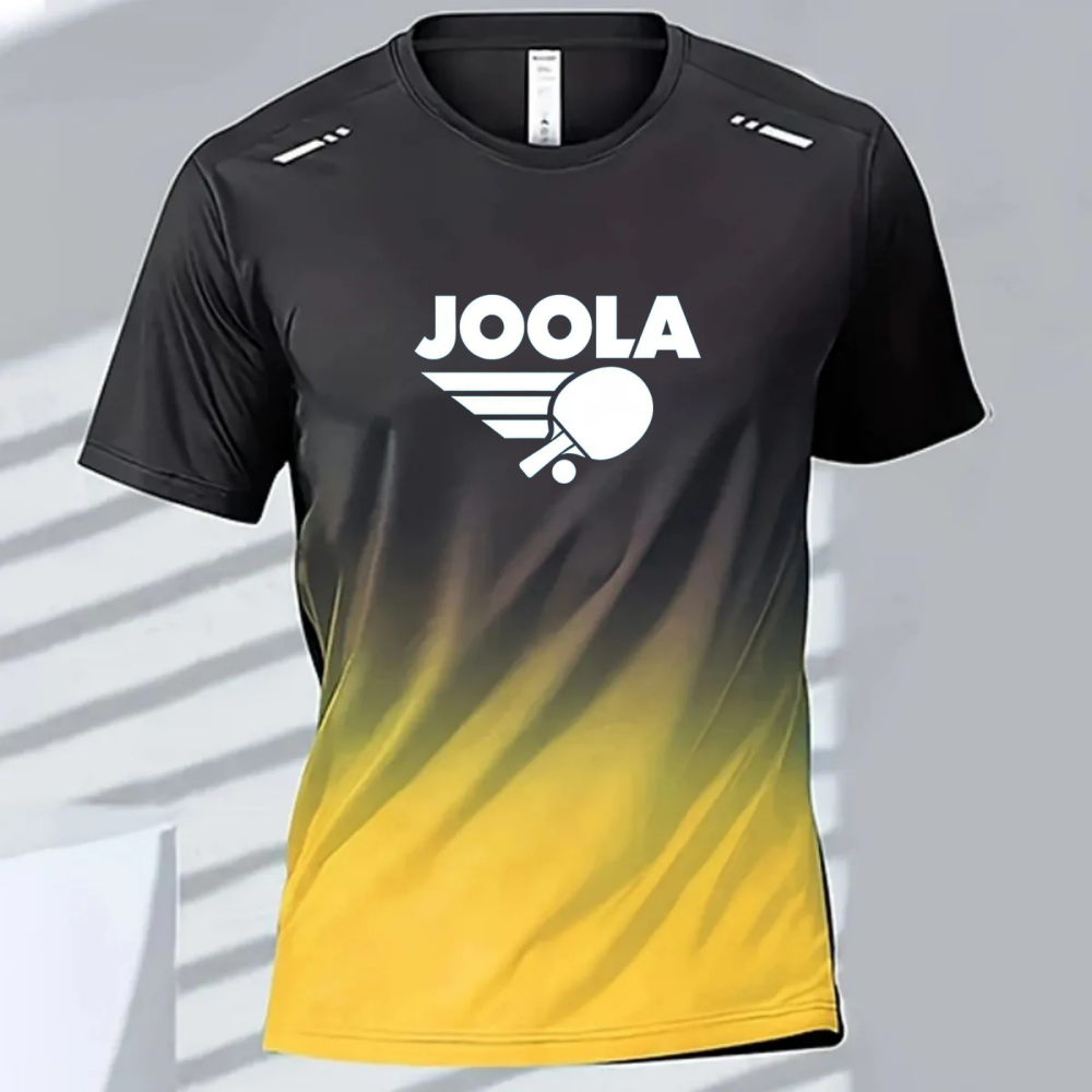 New JOOLA Gradient Color Table - مراجعة Table Tennis Training China وسعره