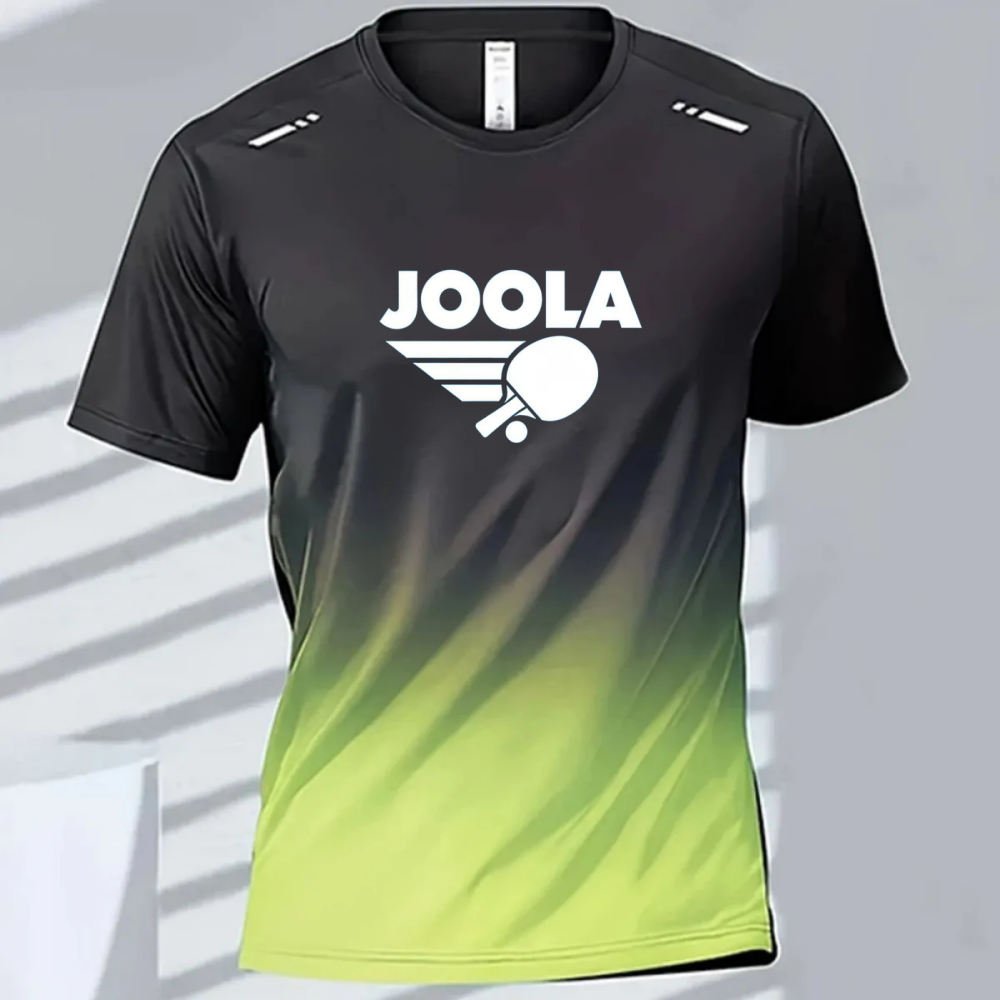 New JOOLA Gradient Color Table - مراجعة Table Tennis Training China وسعره