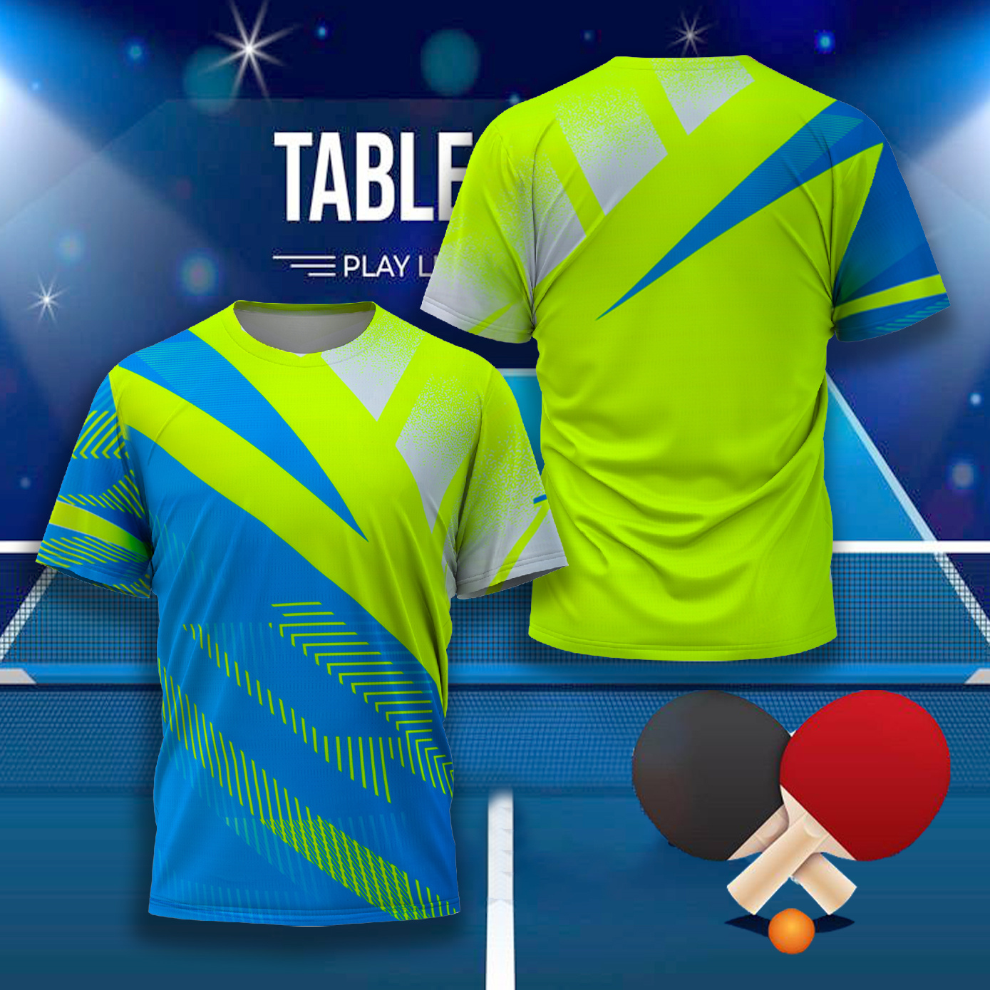CHINA Dragon Table Tennis Grap - مراجعة Table Tennis Outfit وسعره