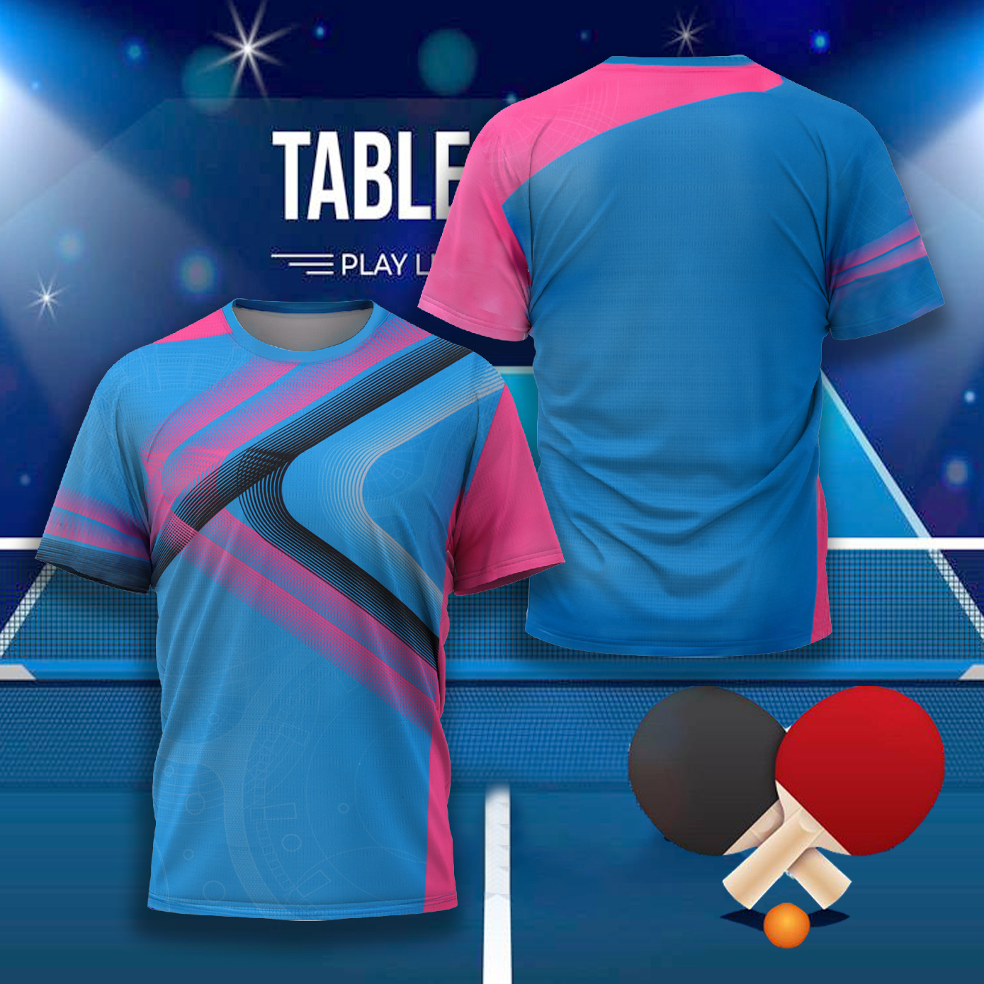 CHINA Dragon Table Tennis Grap - مراجعة Table Tennis Outfit وسعره
