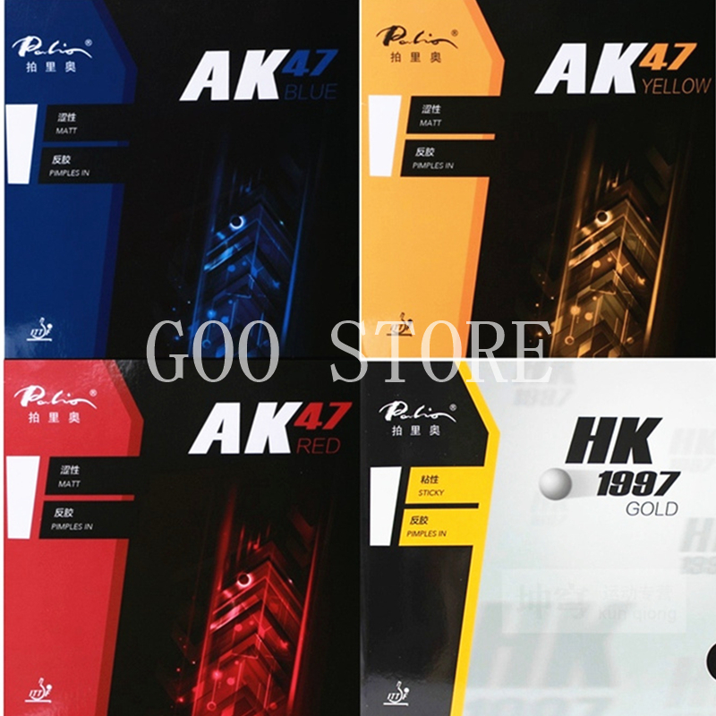 Palio AK47 Table Tennis Rubber - مراجعة Table Tennis Japan وسعره
