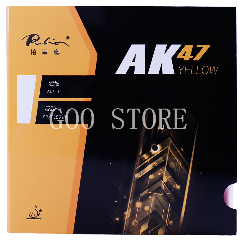 Palio AK47 Table Tennis Rubber - مراجعة Table Tennis Japan وسعره