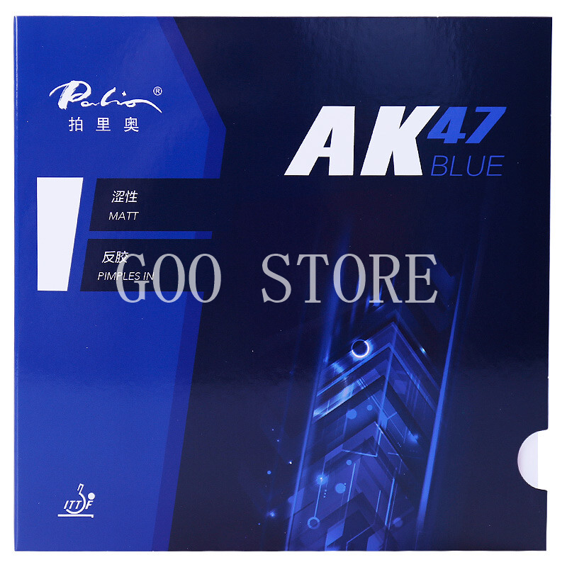 Palio AK47 Table Tennis Rubber - مراجعة Table Tennis Japan وسعره