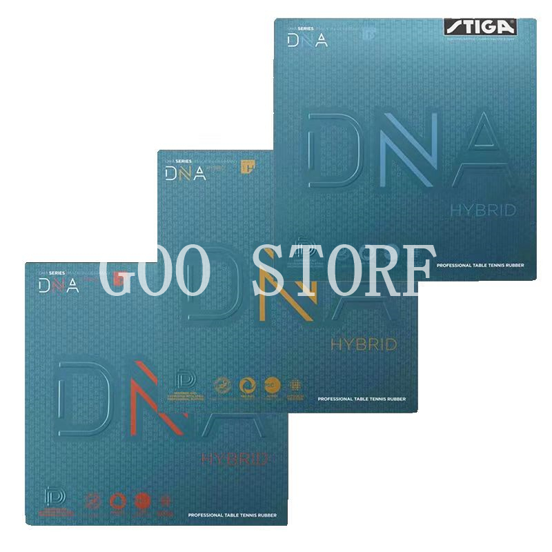 STIGA DNA HYBRID Table Tennis  - مراجعة Table Tennis Hybrid Rubbers وسعره