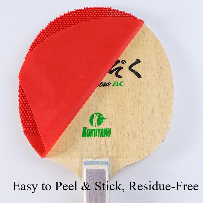 TUTTLE Table Tennis Racket Rub - مراجعة Table Tennis Hybrid Rubbers وسعره
