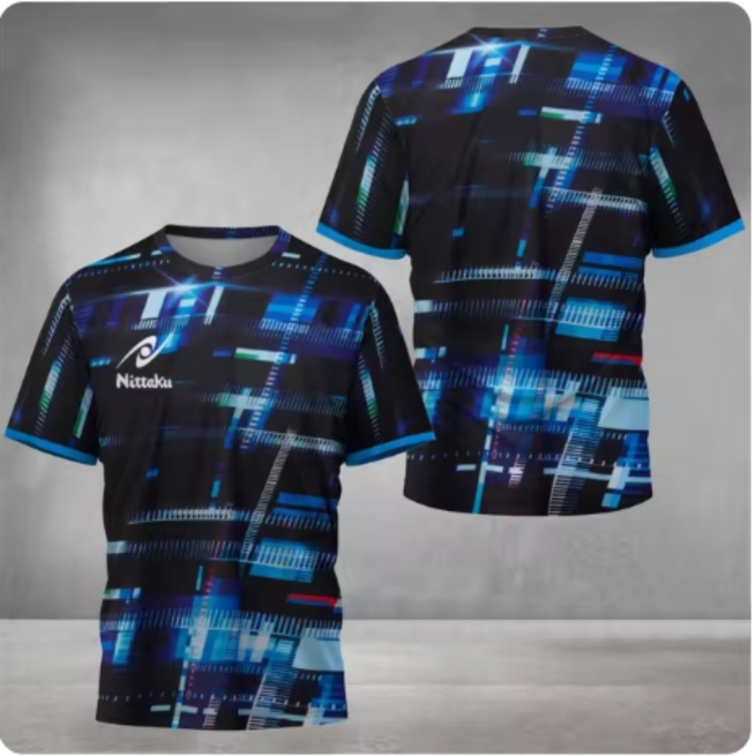 Nittaku Table Tennis T-shirt V - مراجعة Table Tennis Outfit وسعره