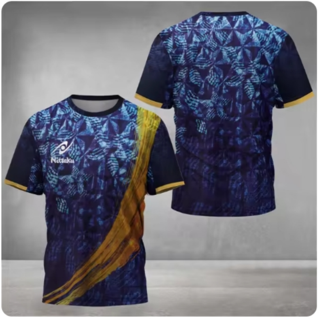Nittaku Table Tennis T-shirt V - مراجعة Table Tennis Outfit وسعره