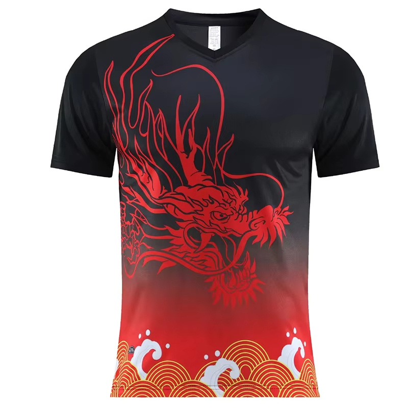 Team Table Tennis T Shirt Men  - مراجعة Table Tennis Training China وسعره