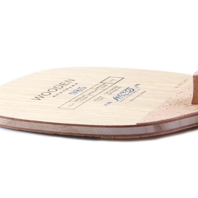 YINHE 985 Table Tennis Blade ( - مراجعة Table Tennis Japan وسعره