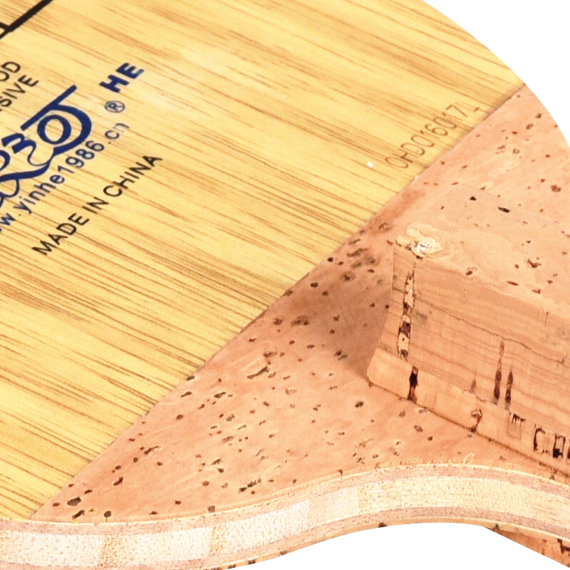 YINHE 985 Table Tennis Blade ( - مراجعة Table Tennis Japan وسعره