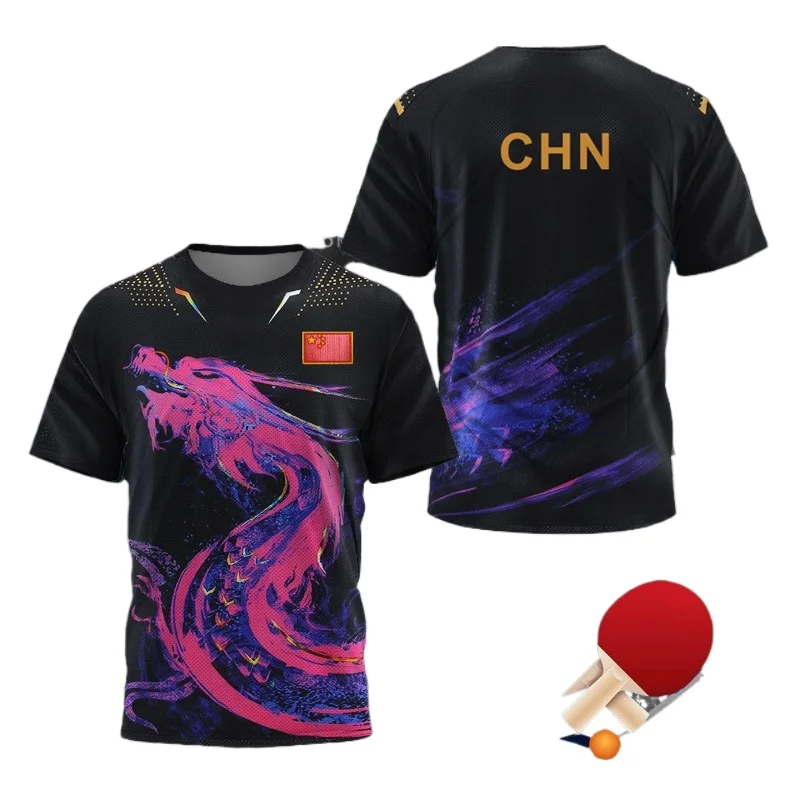 CHINA Dragon Table Tennis Grap - مراجعة Table Tennis Outfit وسعره