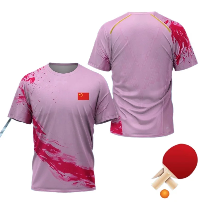 CHINA Dragon Table Tennis Grap - مراجعة Table Tennis Outfit وسعره