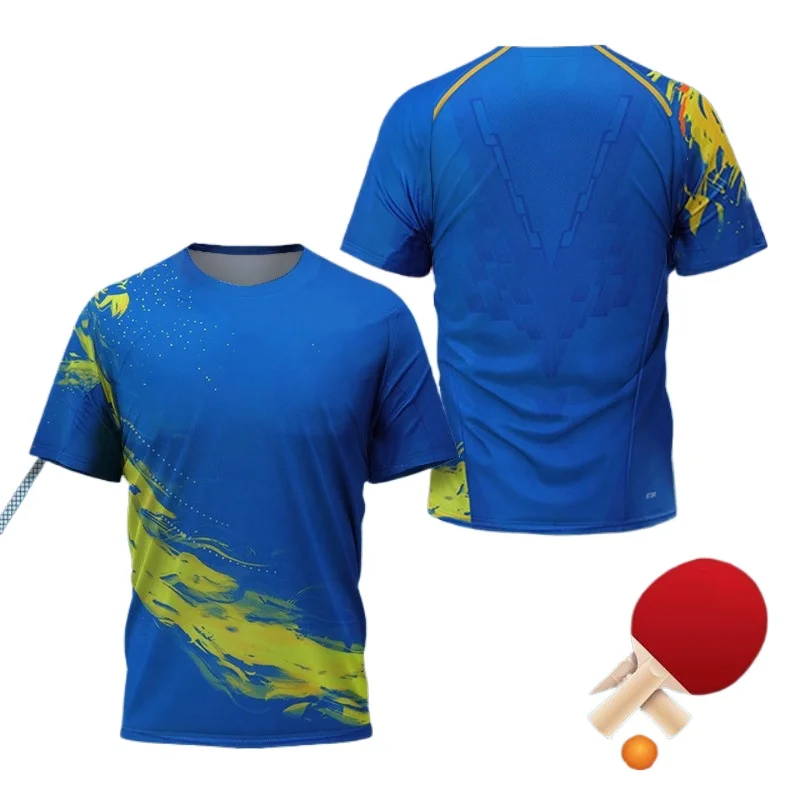 CHINA Dragon Table Tennis Grap - مراجعة Table Tennis Outfit وسعره