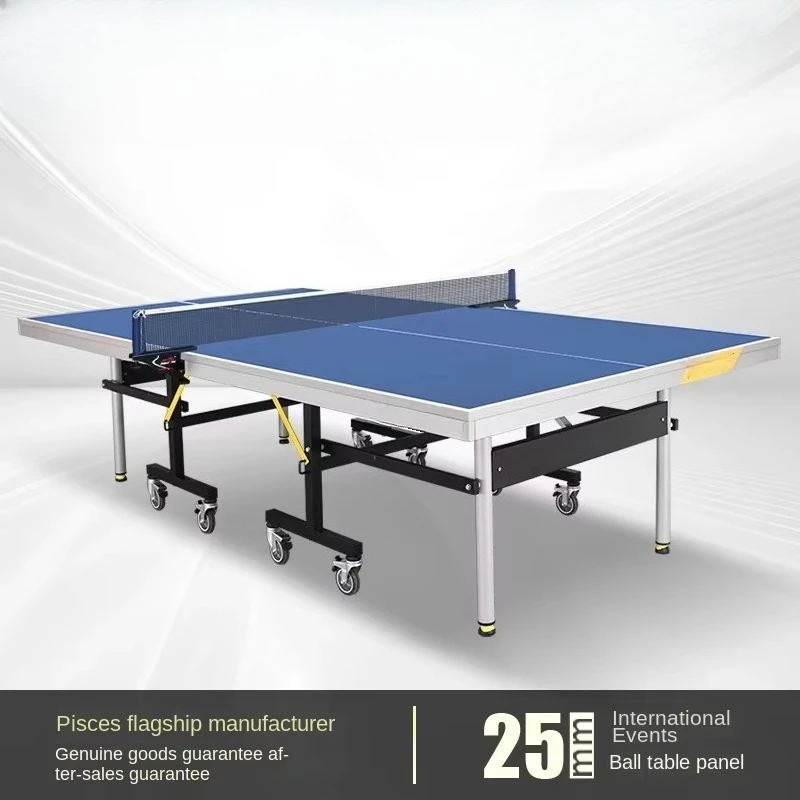 25mm Foldable Mobile Indoor Ta - مراجعة Table Tennis League وسعره