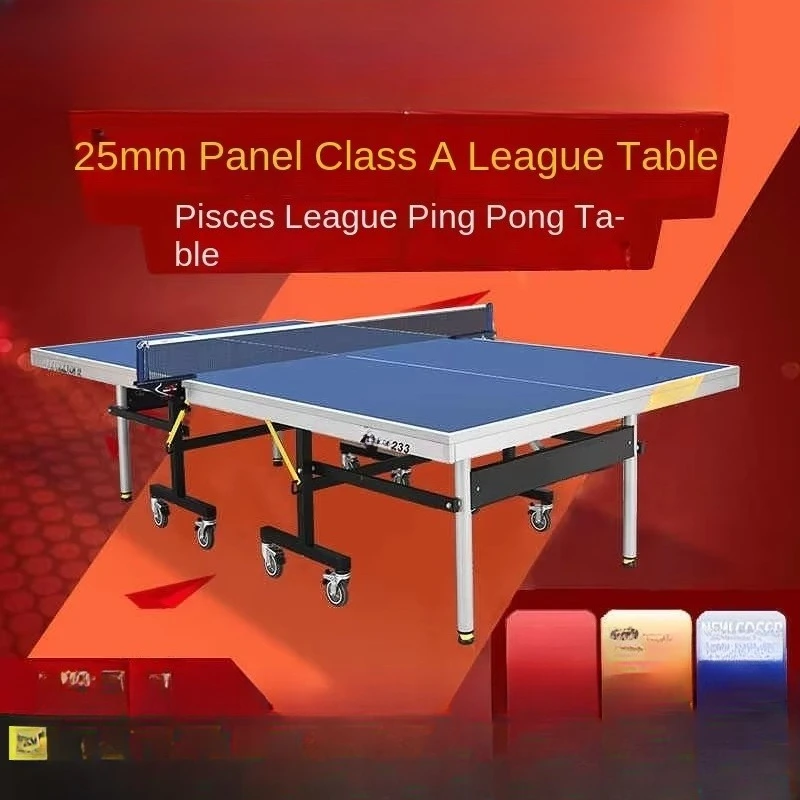 25mm Foldable Mobile Indoor Ta - مراجعة Table Tennis League وسعره