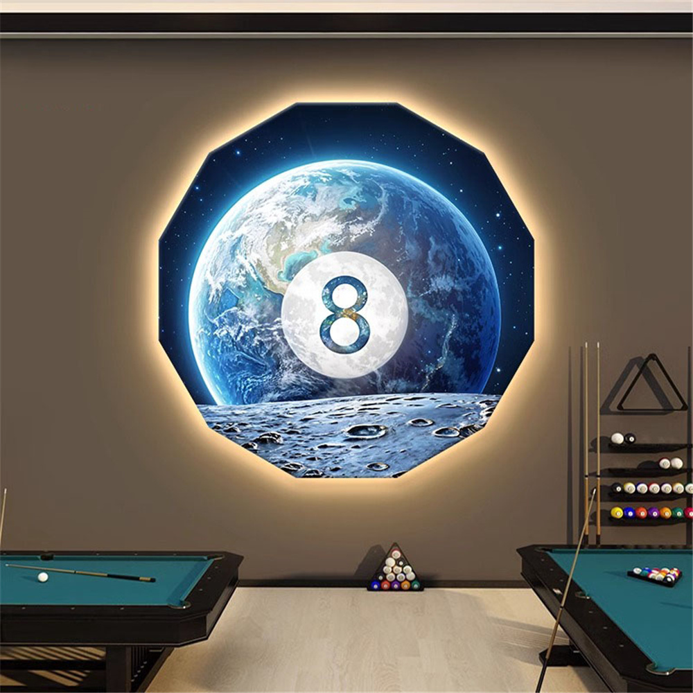 Interstellar Billiards Hall De - مراجعة Hall Table Tennis وسعره