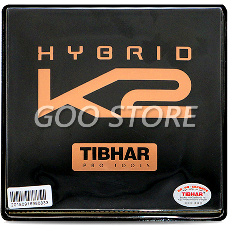 TIBHAR HYBRID K2 Sticky Rubber - مراجعة Table Tennis Hybrid Rubbers وسعره