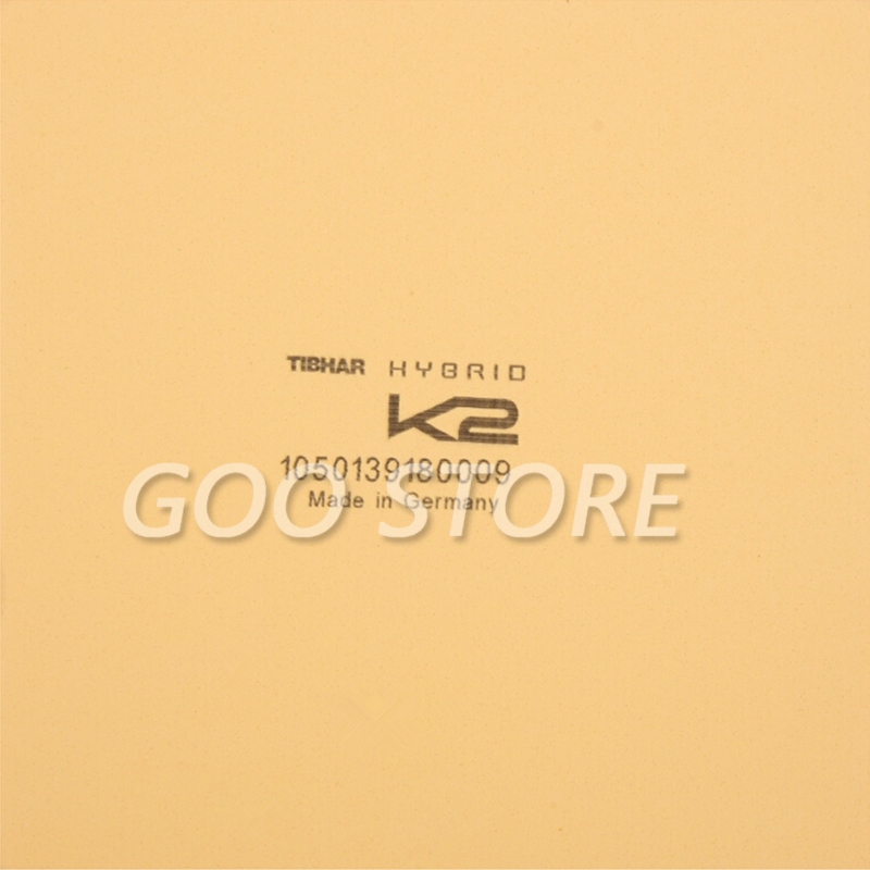 TIBHAR HYBRID K2 Sticky Rubber - مراجعة Table Tennis Hybrid Rubbers وسعره